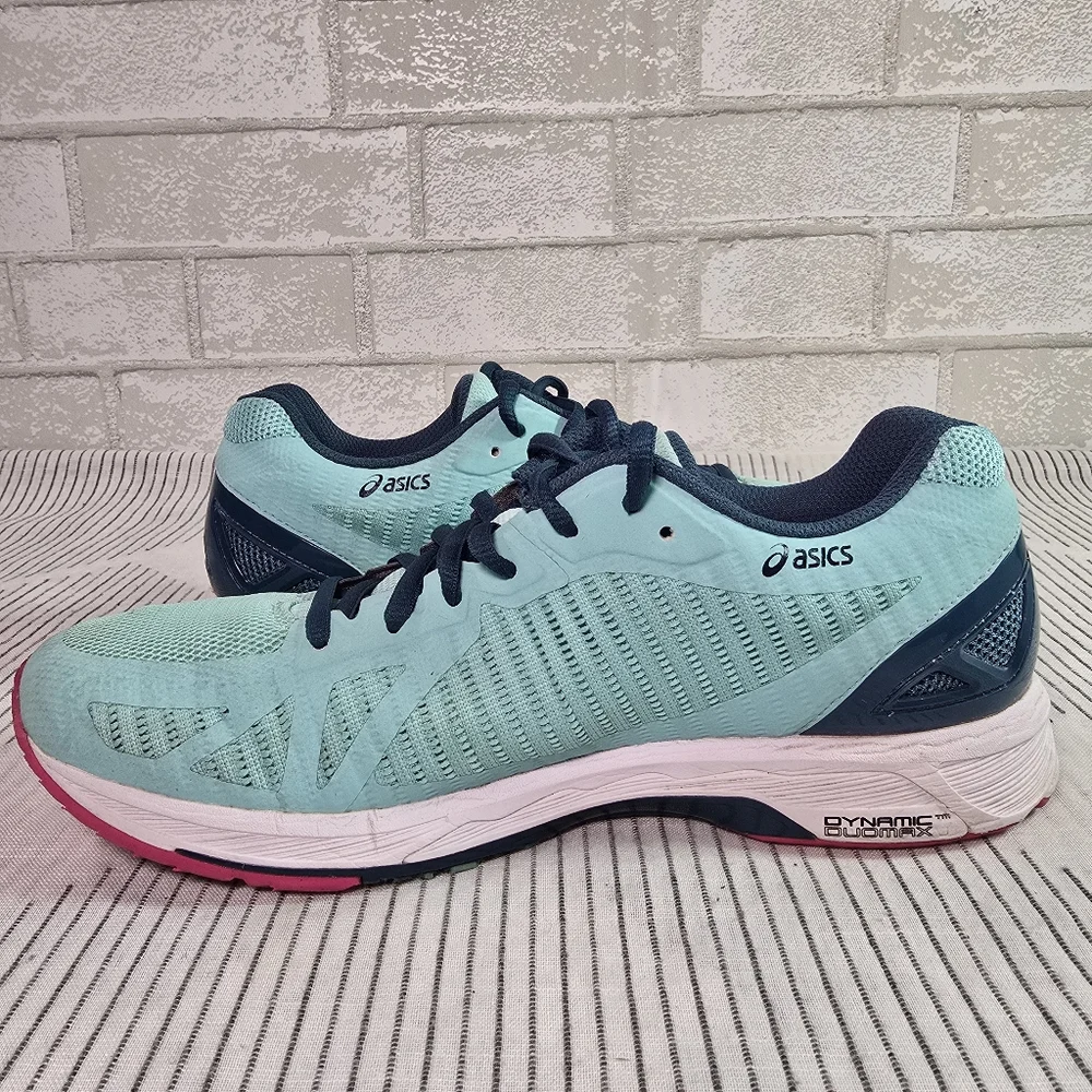 Asics Womens Gel Ds Trainer 23 T868N Blue Running Shoes Sneakers